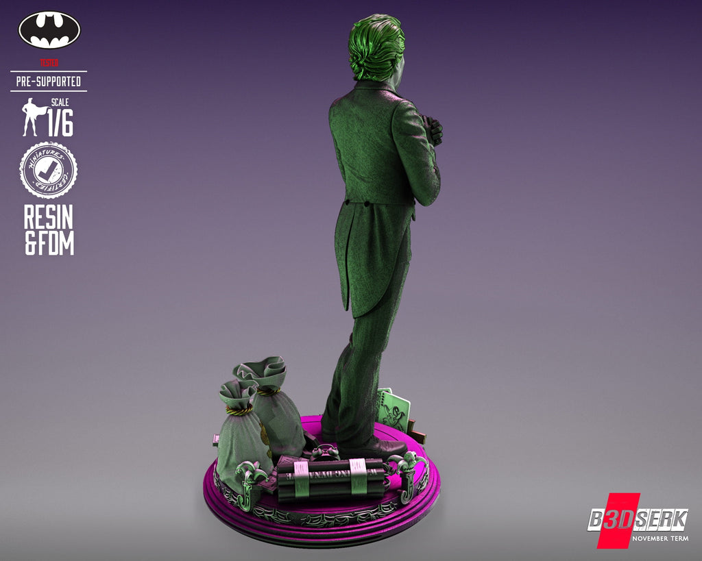 old school Jokes(unpainted) - Griffins3dfigurines