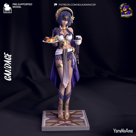 Cand girl model/figurine(unpainted)