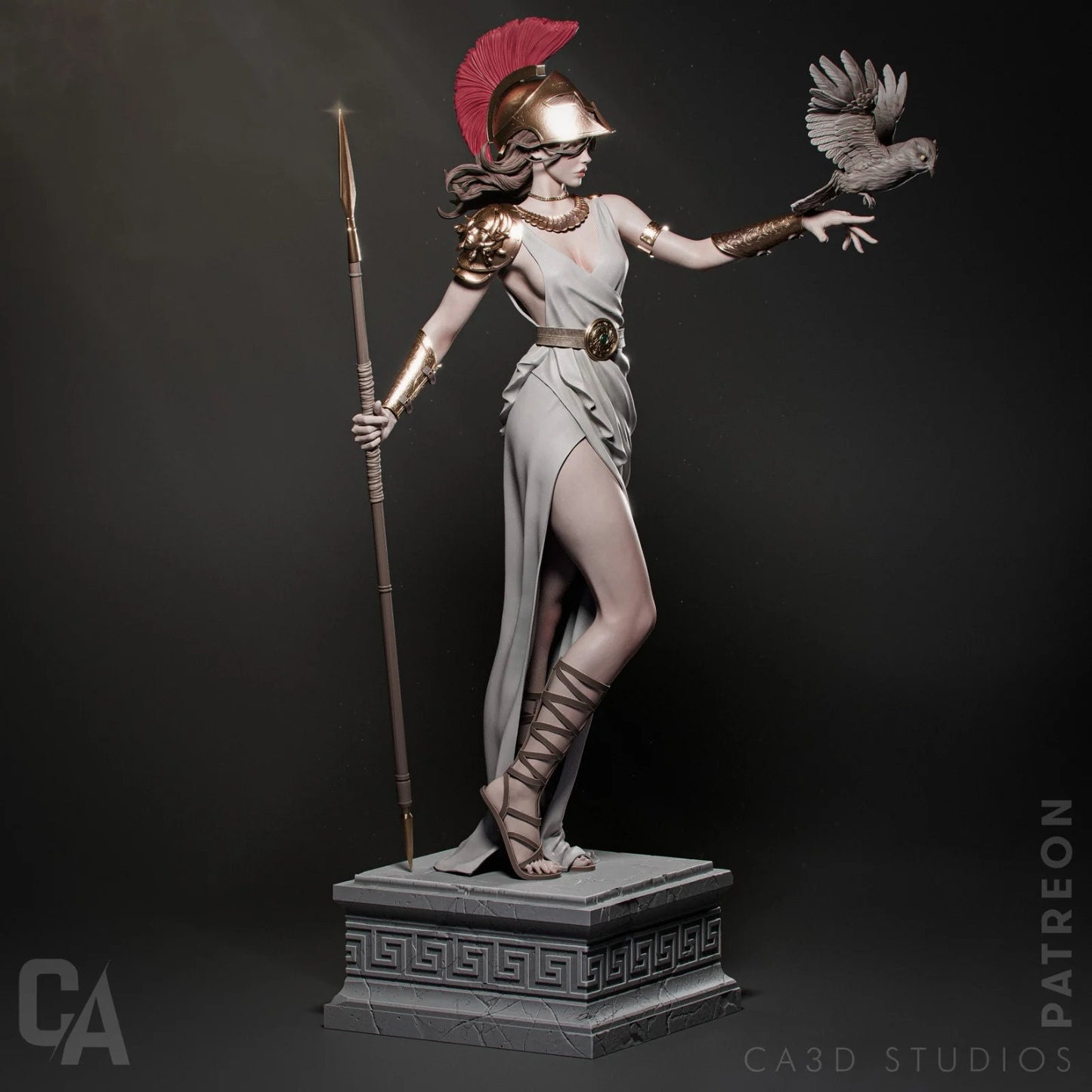 goddess Athena model/figurine(unpainted)