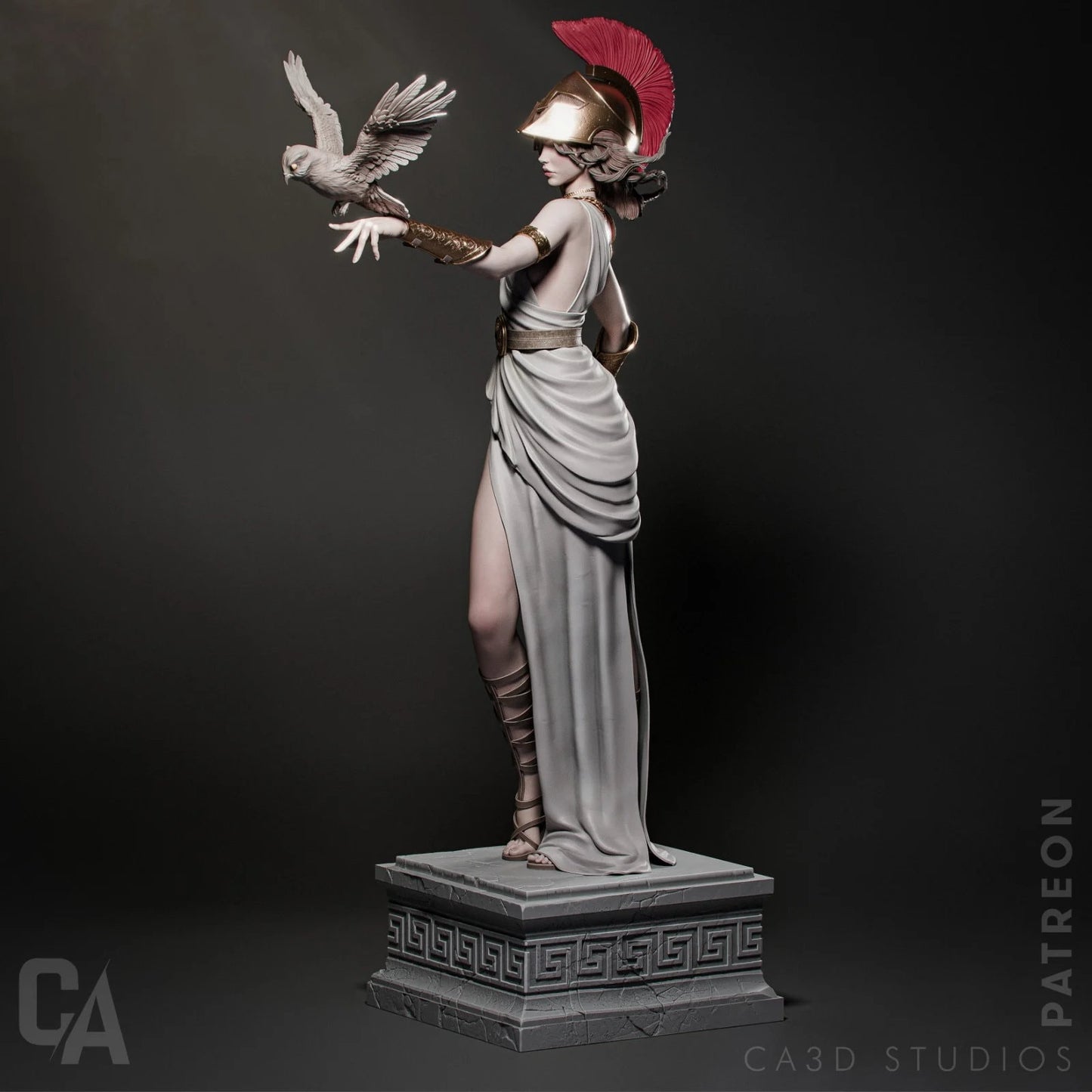 goddess Athena model/figurine(unpainted)