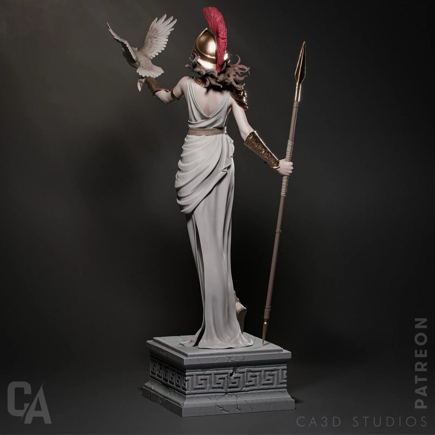 goddess Athena model/figurine(unpainted)