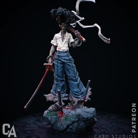 fro samurai model/figurine(unpainted)