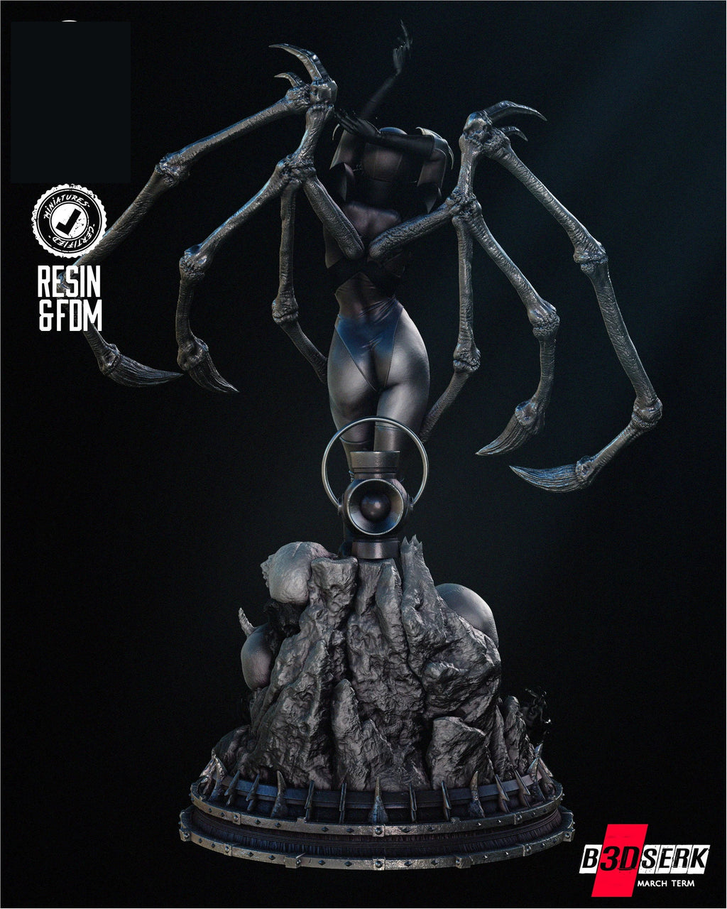 Narcissistic Princess of Havania model/figurine(unpainted) - Griffins3dfigurines