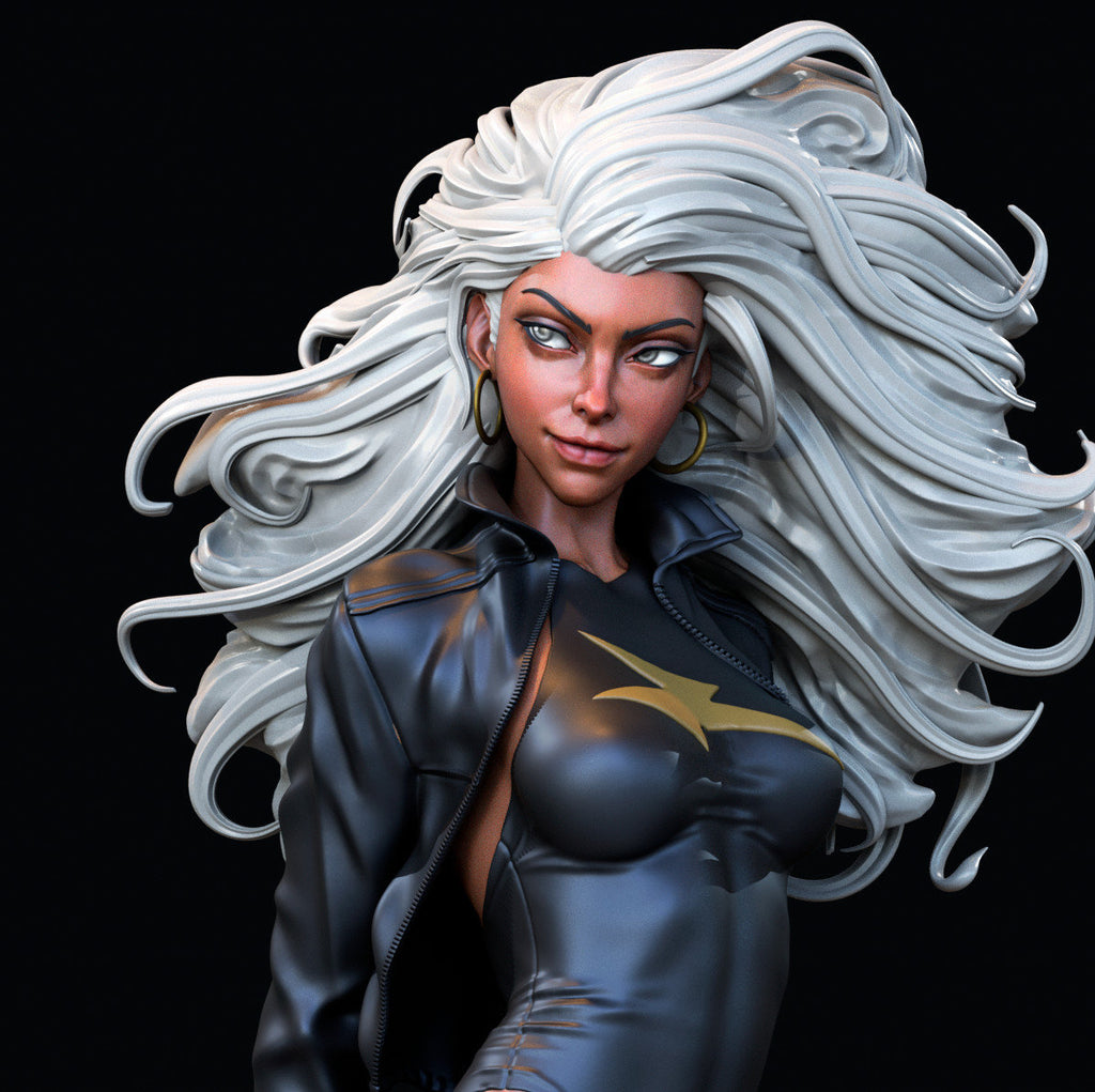 Weather mutant model/figurine(unpainted) - Griffins3dfigurines
