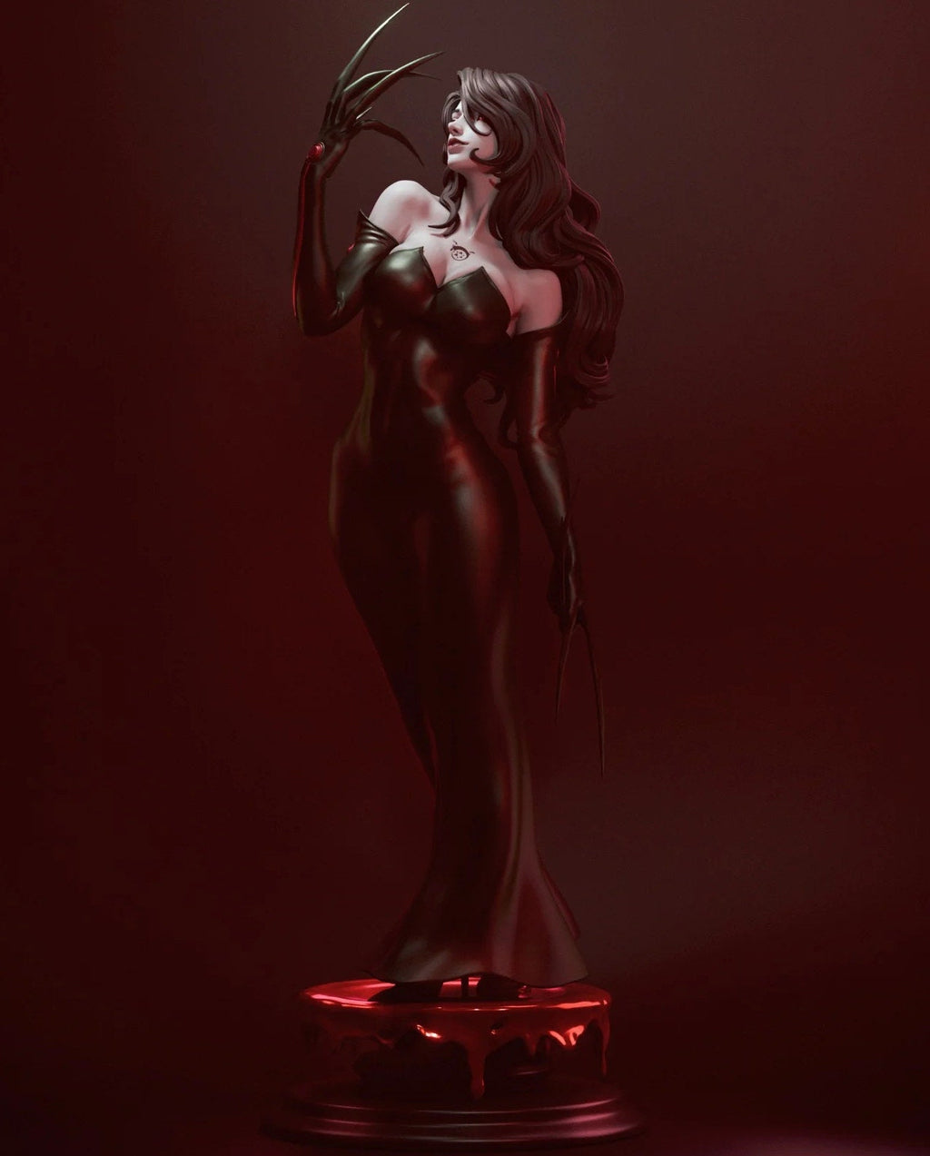 Anime girl Lust model/figurine(unpainted) - Griffins3dfigurines