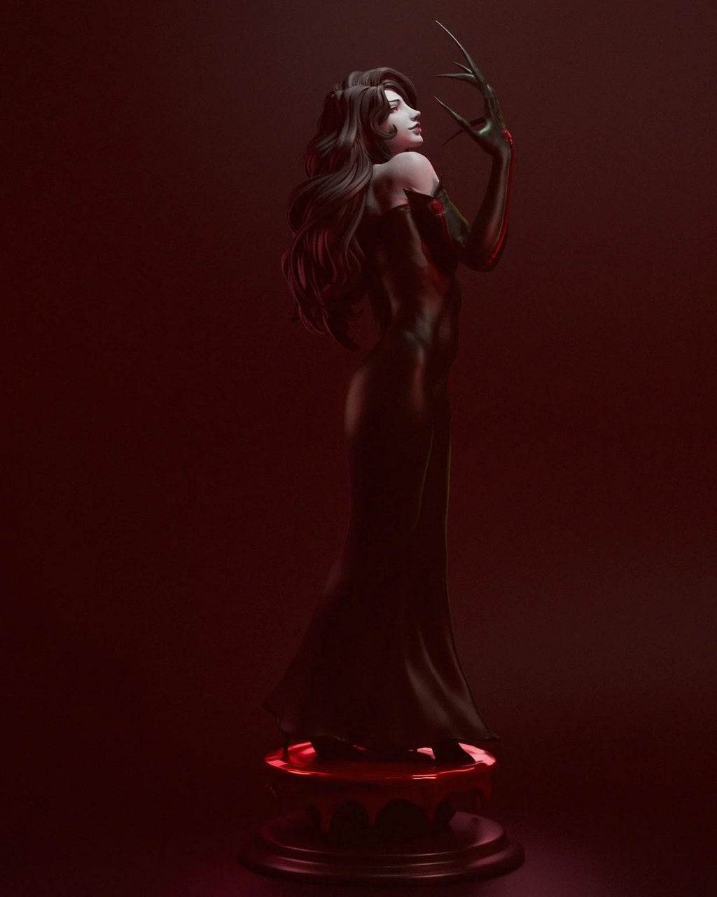 Anime girl Lust model/figurine(unpainted) - Griffins3dfigurines