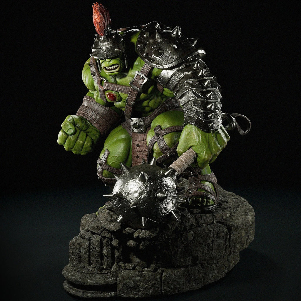 Gladiator Big Green Guy(unpainted) - Griffins3dfigurines