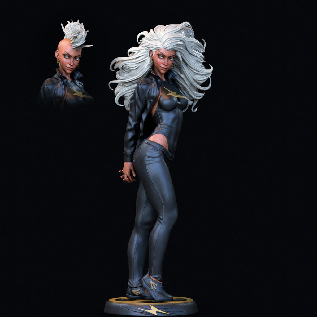 Weather mutant model/figurine(unpainted) - Griffins3dfigurines