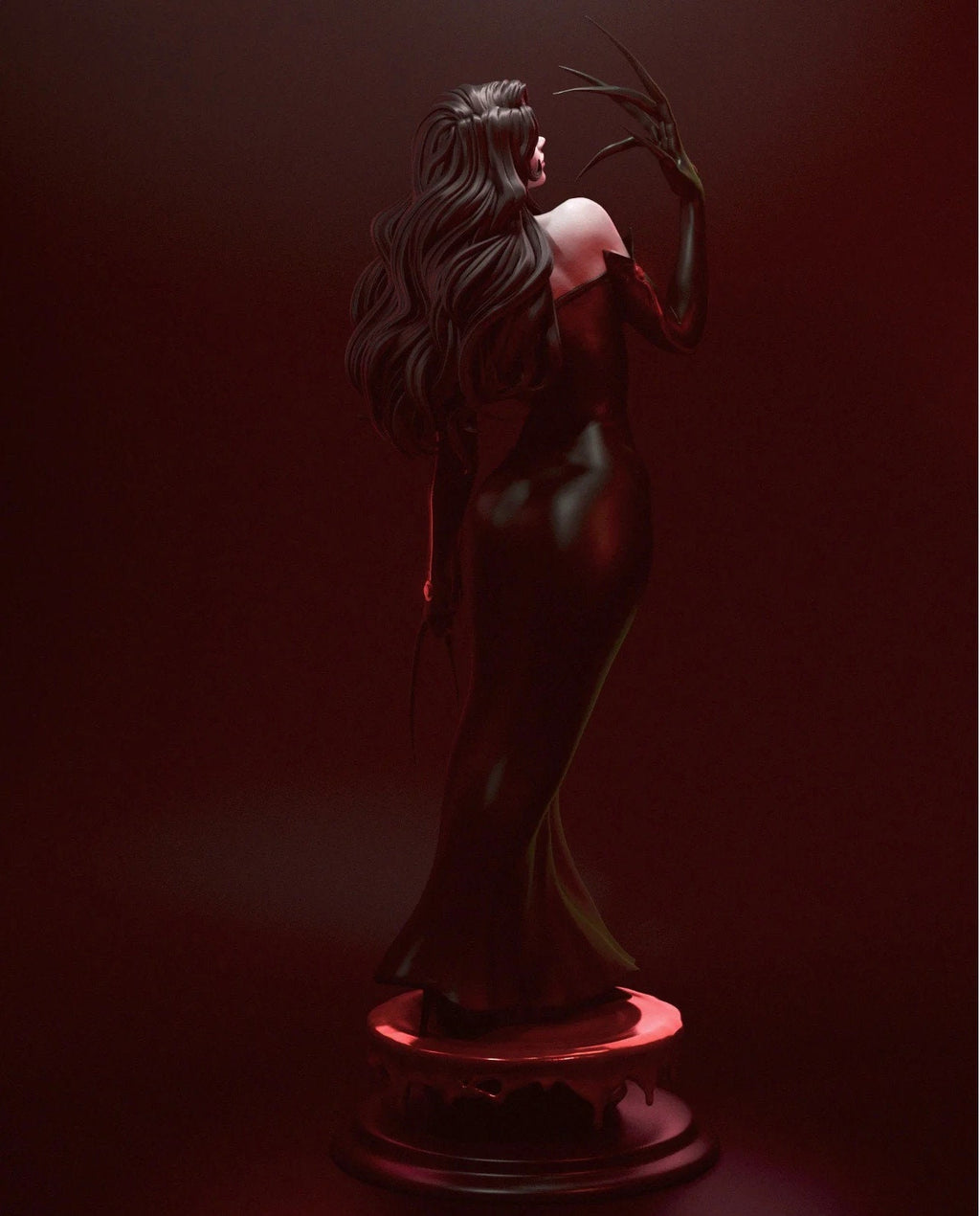 Anime girl Lust model/figurine(unpainted) - Griffins3dfigurines
