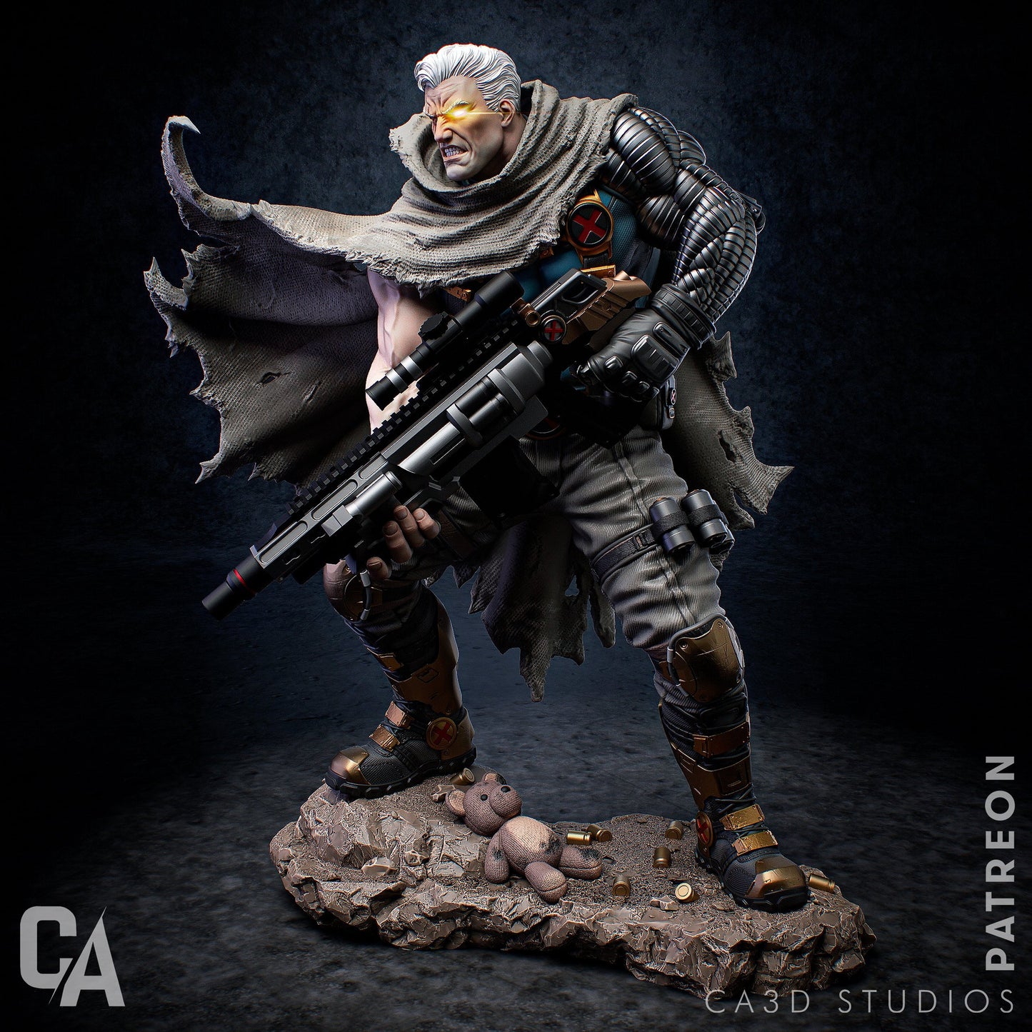 A man named Cable(unpainted)