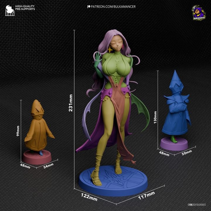 Boobmancer model/figurine(unpainted) - Griffins3dfigurines