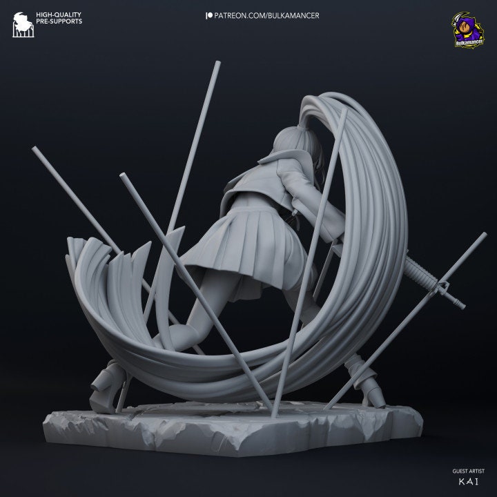 Forthright Rebel model/figurine(unpainted) - Griffins3dfigurines