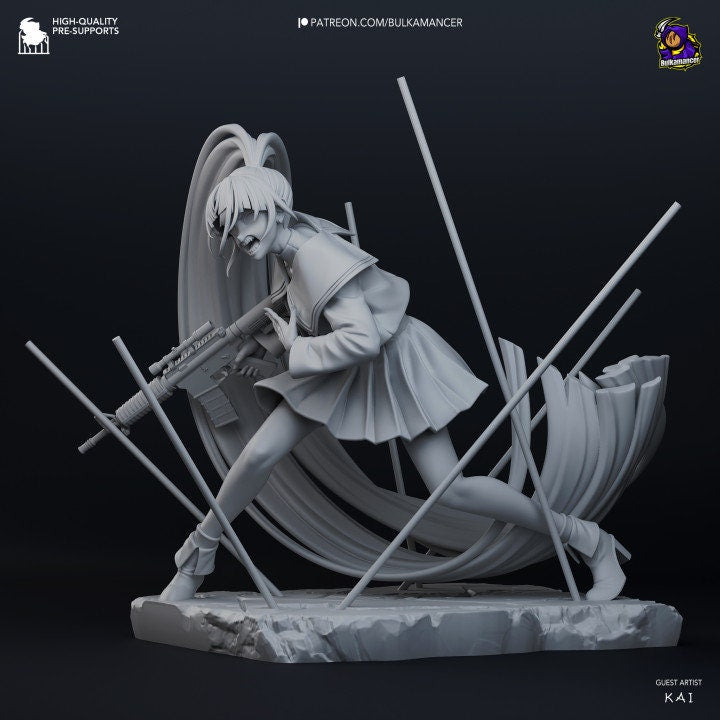 Forthright Rebel model/figurine(unpainted) - Griffins3dfigurines