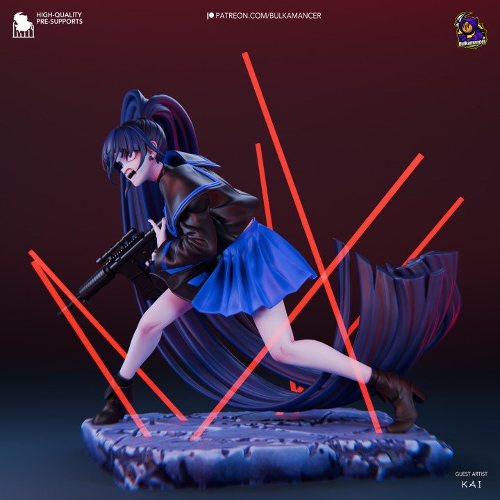 Forthright Rebel model/figurine(unpainted) - Griffins3dfigurines
