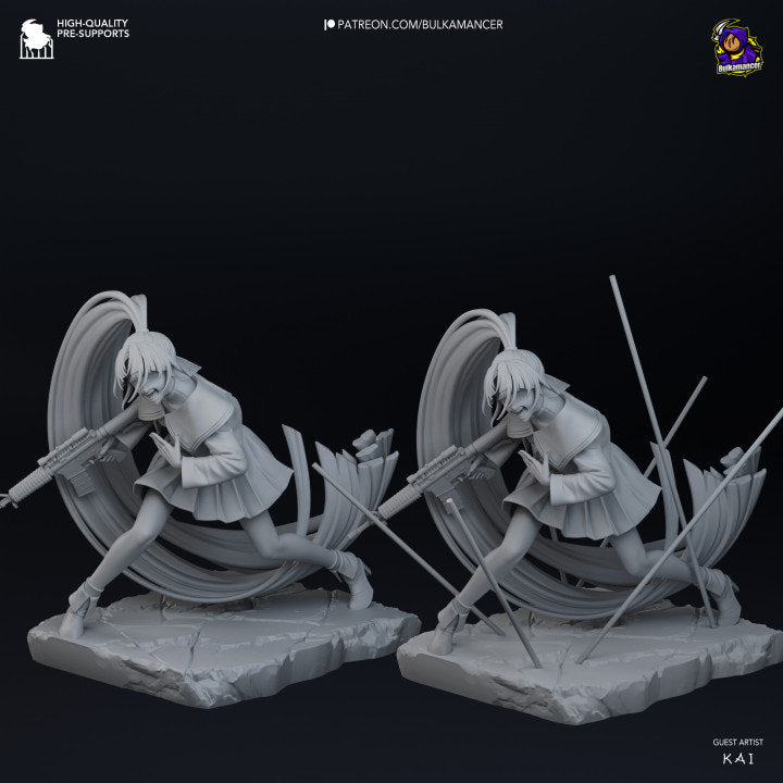 Forthright Rebel model/figurine(unpainted) - Griffins3dfigurines