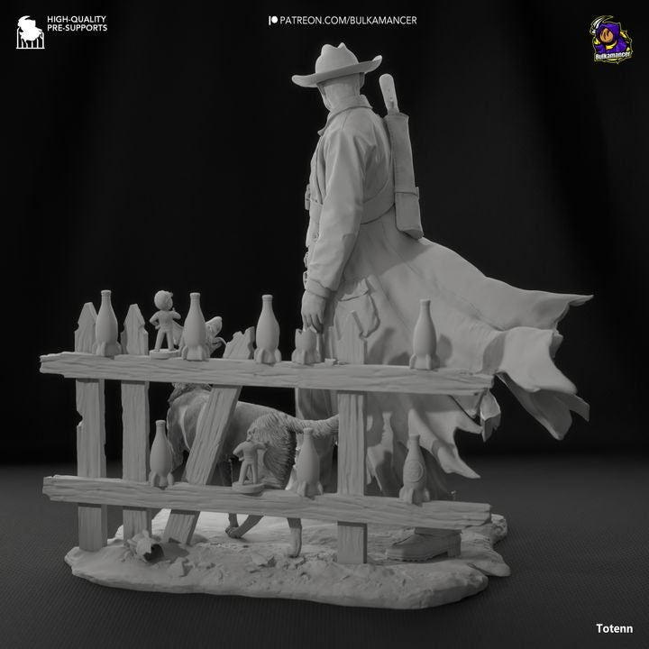 Goul model/figurine (unpainted) - Griffins3dfigurines