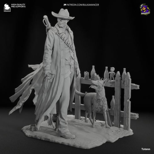 Goul model/figurine (unpainted)