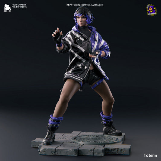 violet lightning model/figurine(unpainted)