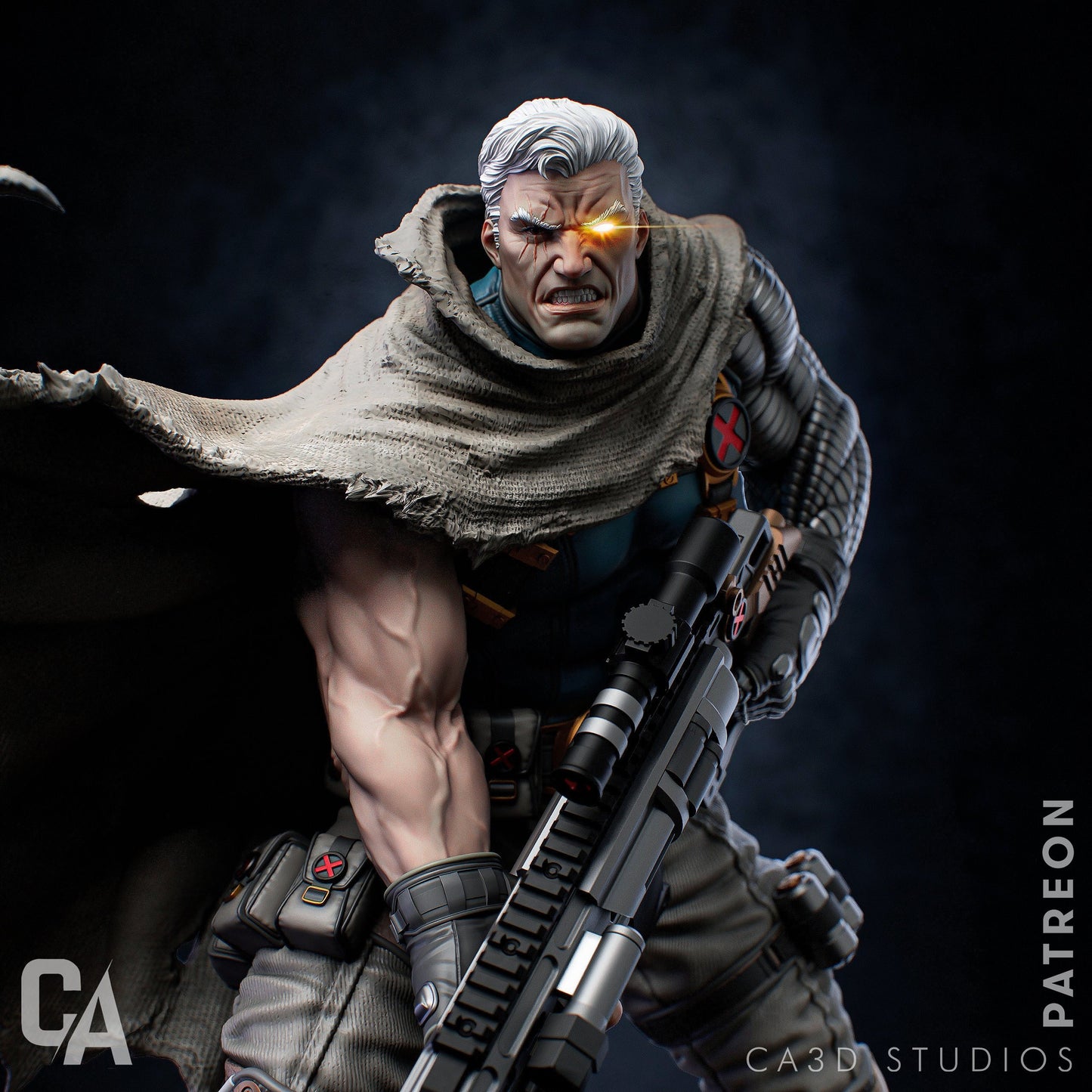 A man named Cable(unpainted)