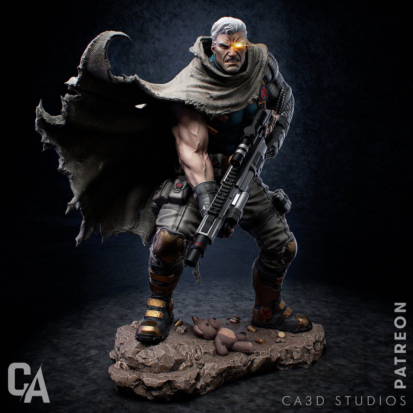 A man named Cable(unpainted)