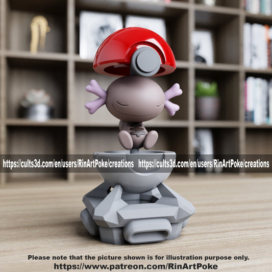 Wooper ball model/figurine(unpainted)