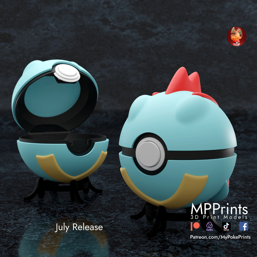 Totadileball - Griffins3dfigurines