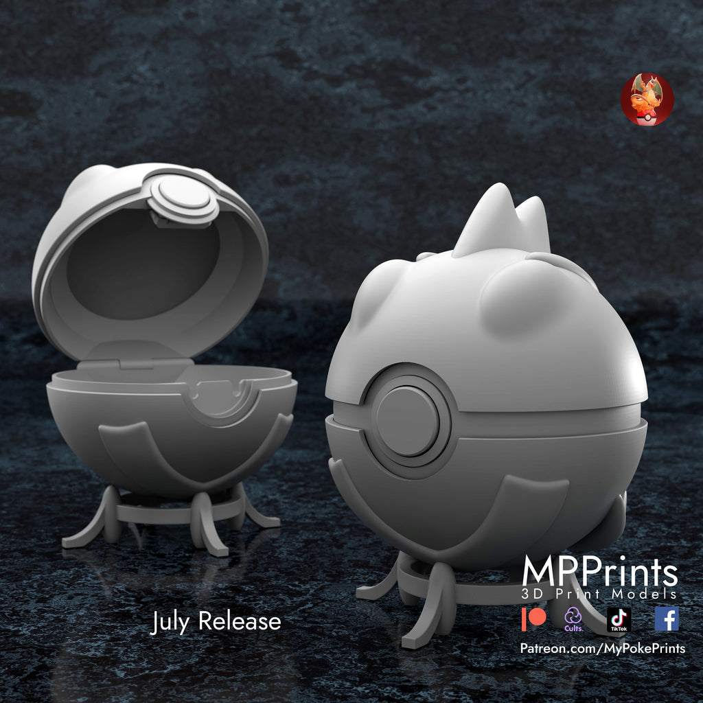 Totadileball - Griffins3dfigurines