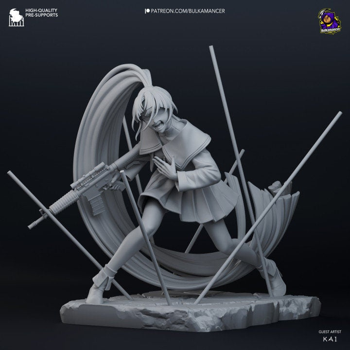 Forthright Rebel model/figurine(unpainted) - Griffins3dfigurines
