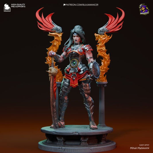 Retribution Incarnate model/figurine(unpainted)