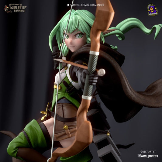 High Elf Archer model/figurine(unpainted)